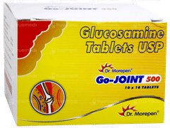 Go Joint 500 Tablet 10